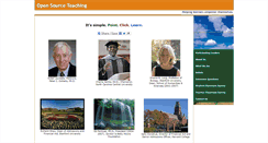 Desktop Screenshot of opensourceteaching.org